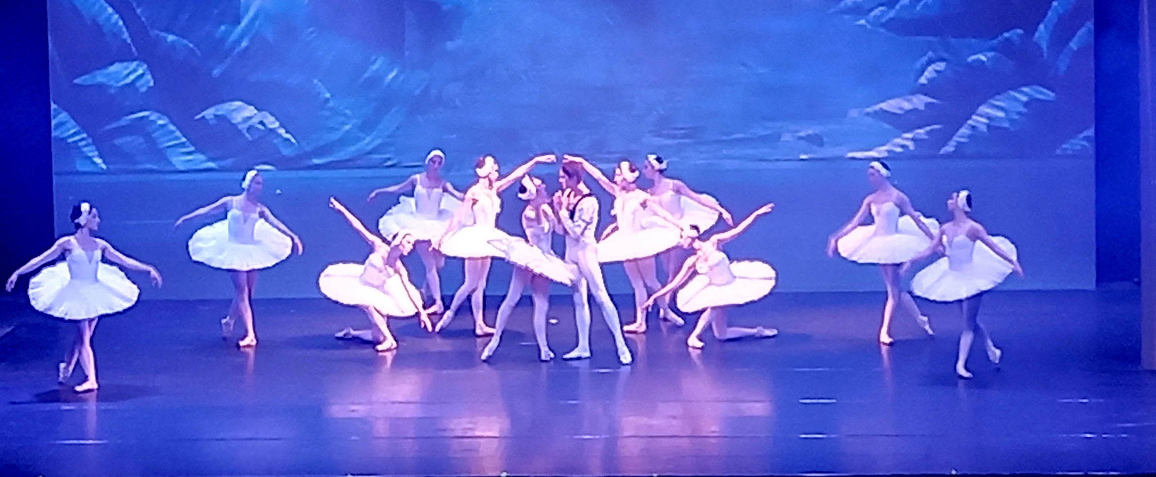 Tarapacá: Jóvenes en programas de medio libre disfrutaron del ballet ruso “El lago de los cisnes”