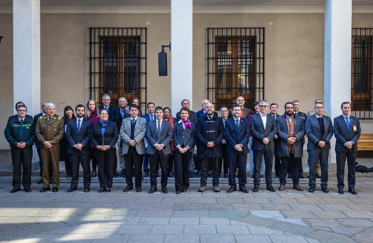 Directora del SRJ participa en sesión del Consejo Nacional de Seguridad Pública